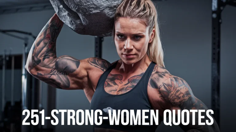 Strong Women Quotes