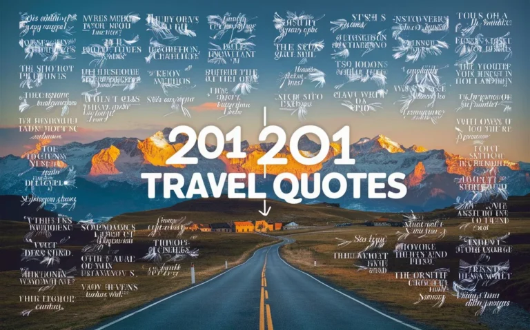 Travel Quotes to Inspire Your Next Adventure