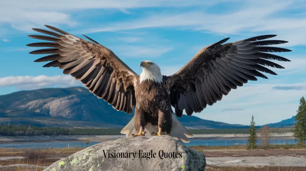 Visionary Eagle Quotes