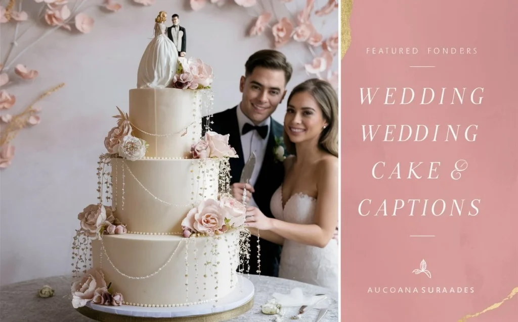 Wedding Cake Captions