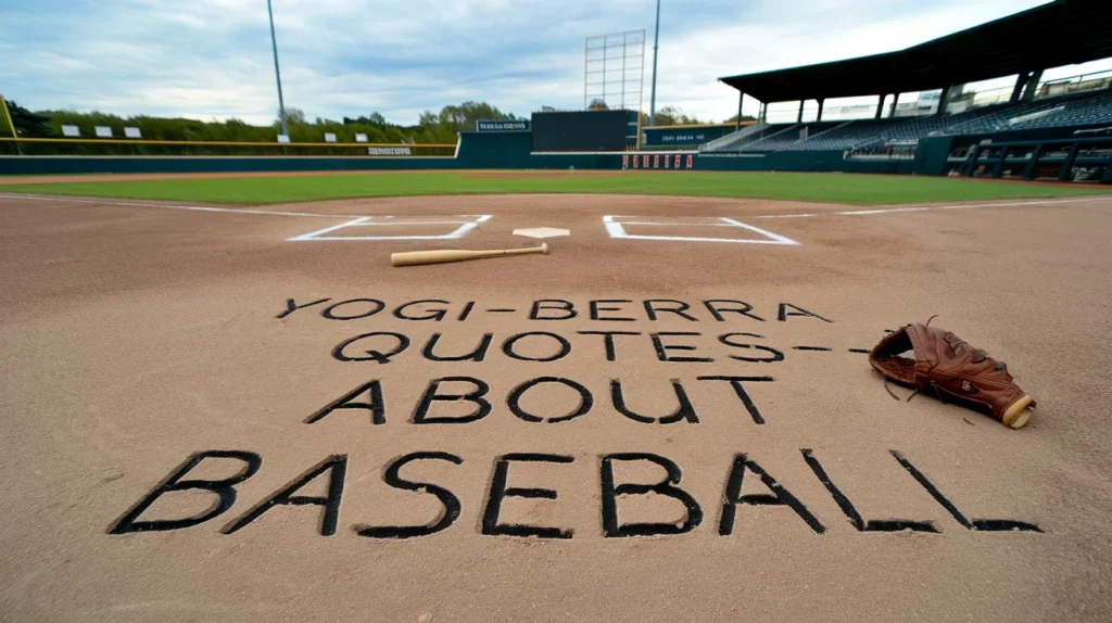 Yogi Berra Quotes About Baseball