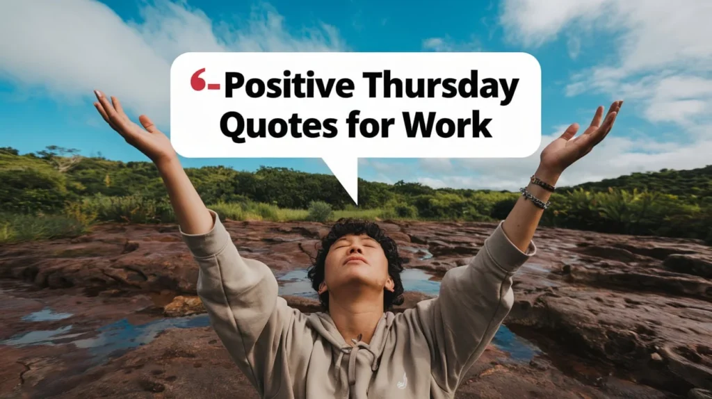 🌞 Positive Thursday Quotes for Work