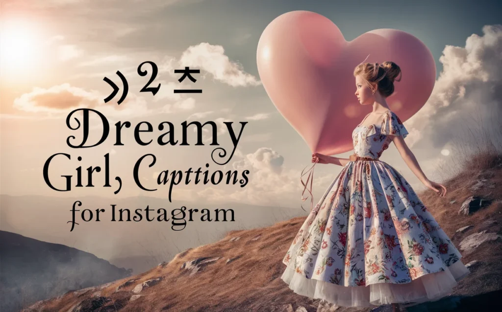 💖 Dreamy Girl Captions for Instagram