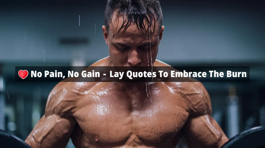 🔥 No Pain, No Gain: Leg Day Quotes to Embrace the Burn