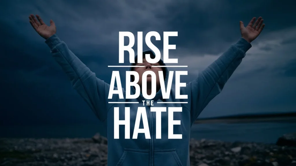 🛡️ Rising Above the Hatred