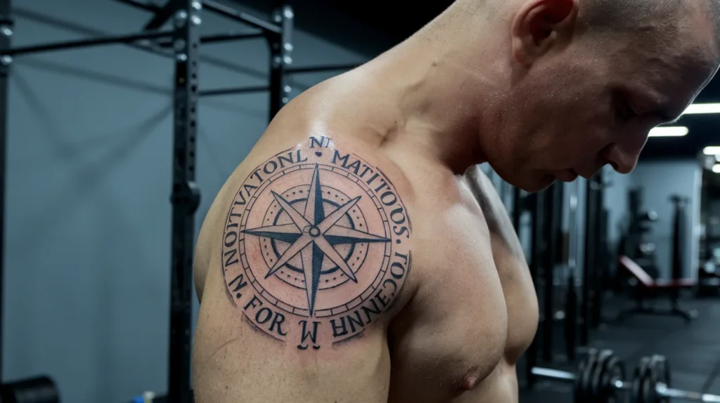 🧭 Motivational Tattoos for Men