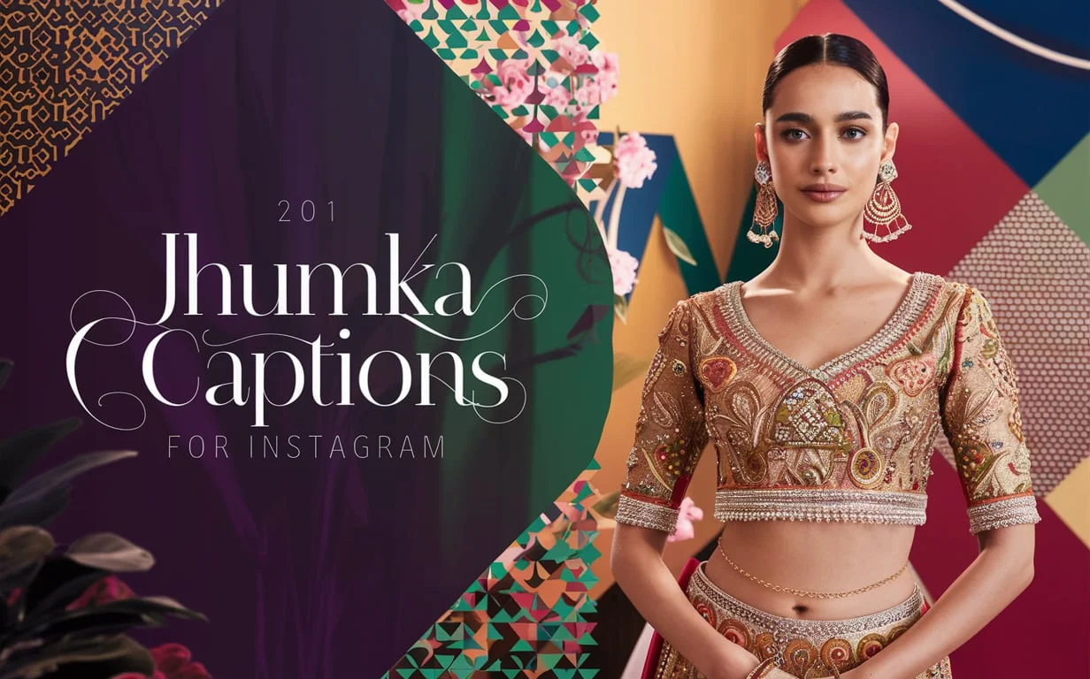 Jhumka Captions for Instagram